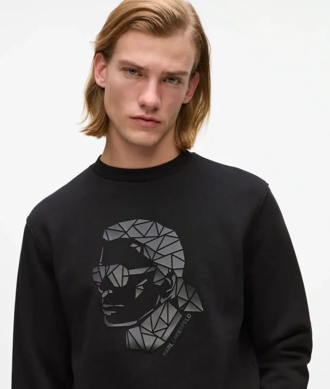 Kameo Sweatshirt mit Rundhalsausschnitt