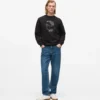 Kameo Sweatshirt mit Rundhalsausschnitt