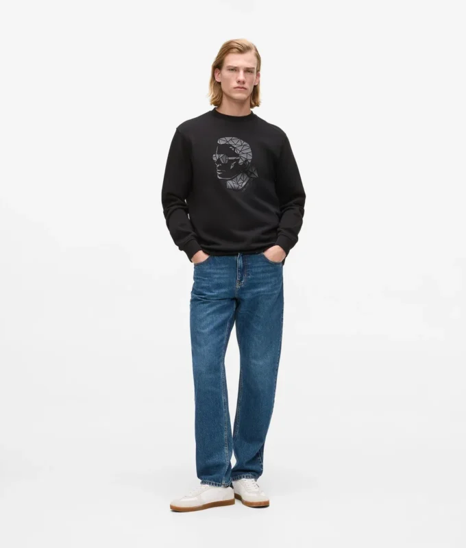 Kameo Sweatshirt mit Rundhalsausschnitt