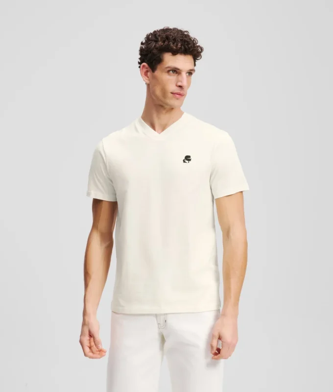 KAMEO T-SHIRT MIT V-AUSSCHNITT