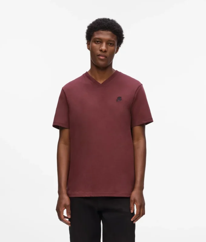 KAMEO T-SHIRT MIT V-AUSSCHNITT