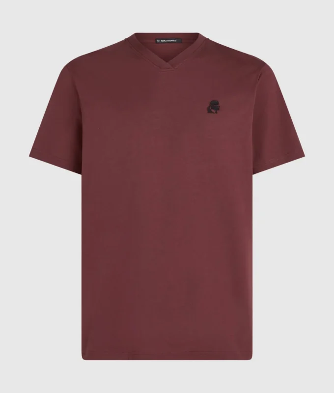 KAMEO T-SHIRT MIT V-AUSSCHNITT