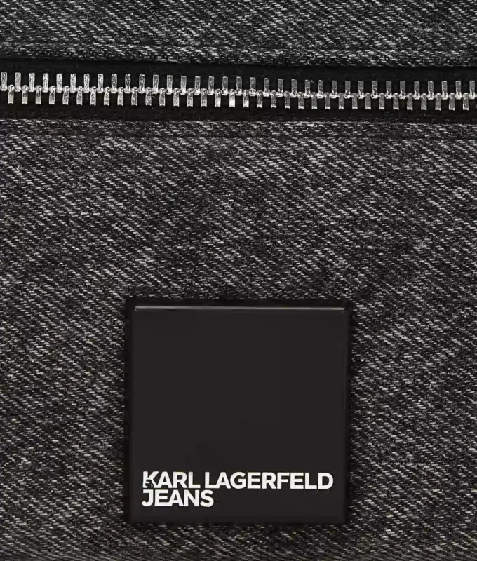 Kamera-Umhängetasche aus Denim Kamera-Umhängetasche aus Denim