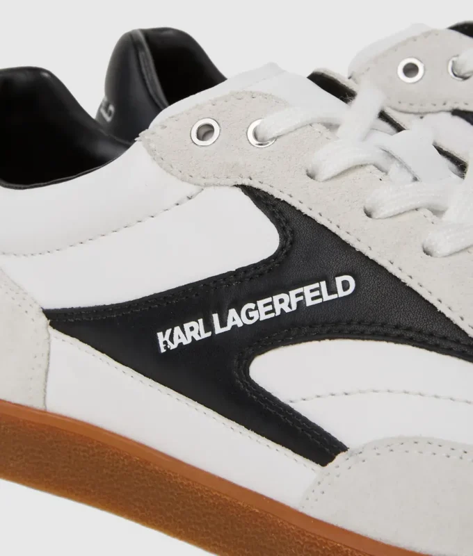 KANDIDATE LACE MIX SNEAKERS