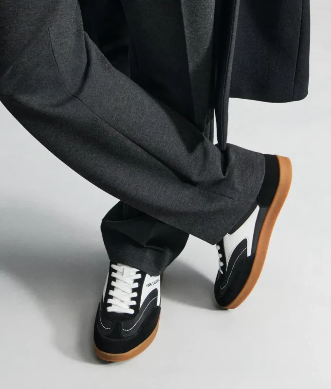 KANDIDATE LACE MIX SNEAKERS