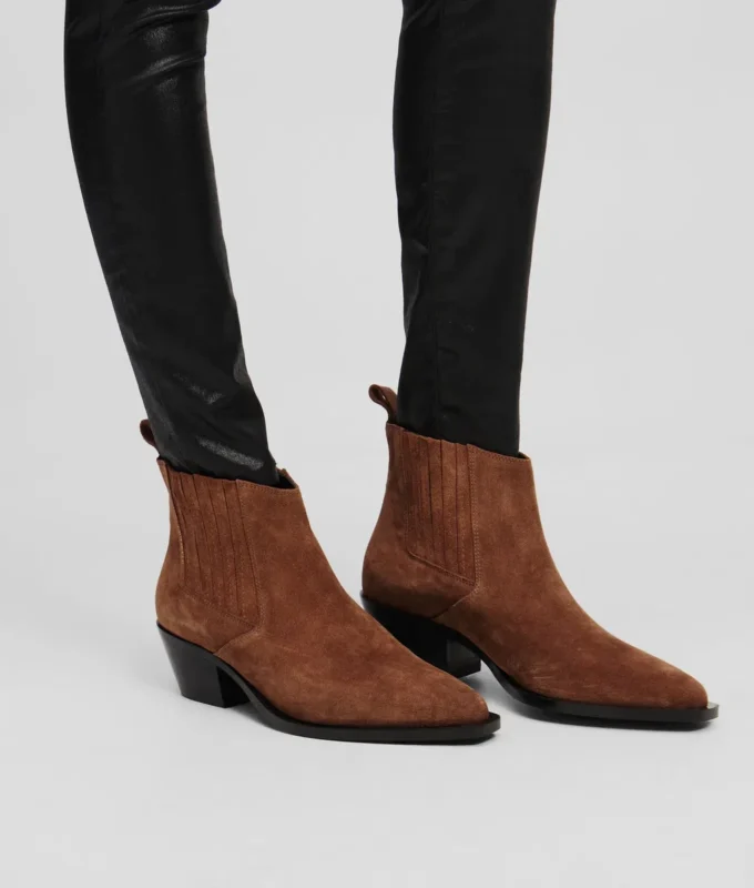 KANSAS KURZE STIEFEL KANSAS KURZE STIEFEL