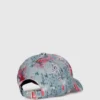 Kappe mit durchgehendem Graffiti-Print Kappe mit durchgehendem Graffiti-Print