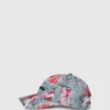 Kappe mit durchgehendem Graffiti-Print Kappe mit durchgehendem Graffiti-Print