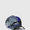 Kappe mit Graffiti-Print
