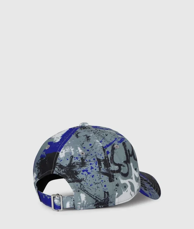 Kappe mit Graffiti-Print