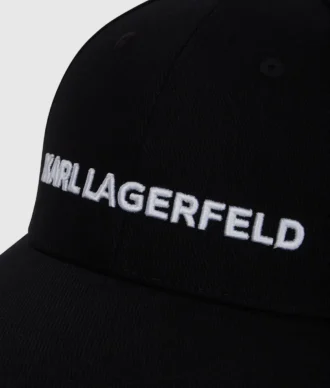 Kappe mit Logo-Stickerei