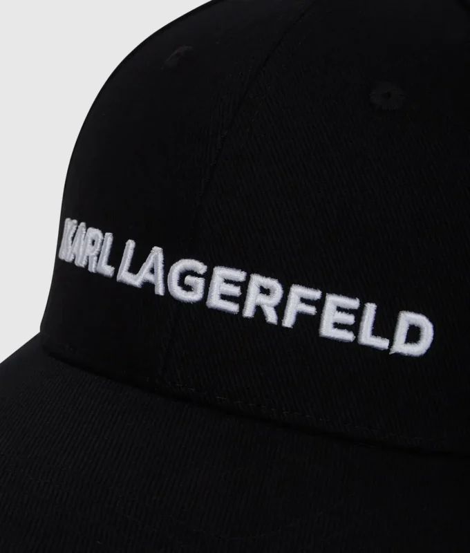 Kappe mit Logo-Stickerei