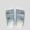 KAPRI DENIM RHINESTONE SANDALS KAPRI DENIM RHINESTONE SANDALS