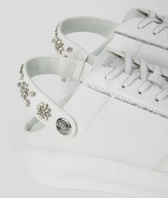 KAPRI FLORASTONE SLINGBACK SNEAKERS