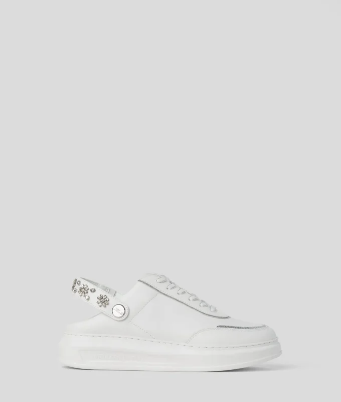 KAPRI FLORASTONE SLINGBACK SNEAKERS KAPRI FLORASTONE SLINGBACK SNEAKERS