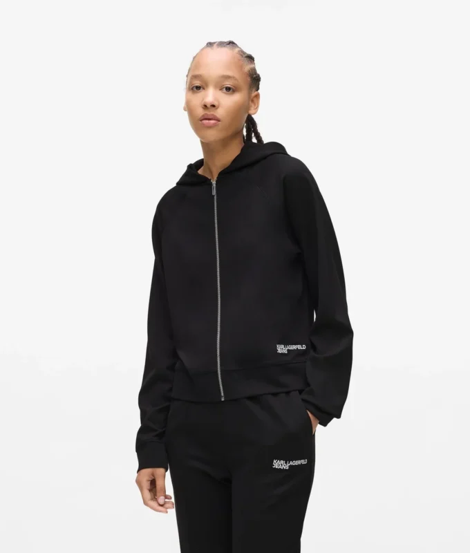 Kapuzenjacke mit Reißverschluss Kapuzenjacke mit Reißverschluss