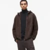 Kapuzenjacke mit Reißverschluss Kapuzenjacke mit Reißverschluss
