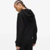 Kapuzenjacke mit Reißverschluss Kapuzenjacke mit Reißverschluss