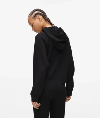 Kapuzenjacke mit Reißverschluss