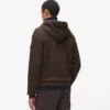 Kapuzenjacke mit Reißverschluss Kapuzenjacke mit Reißverschluss