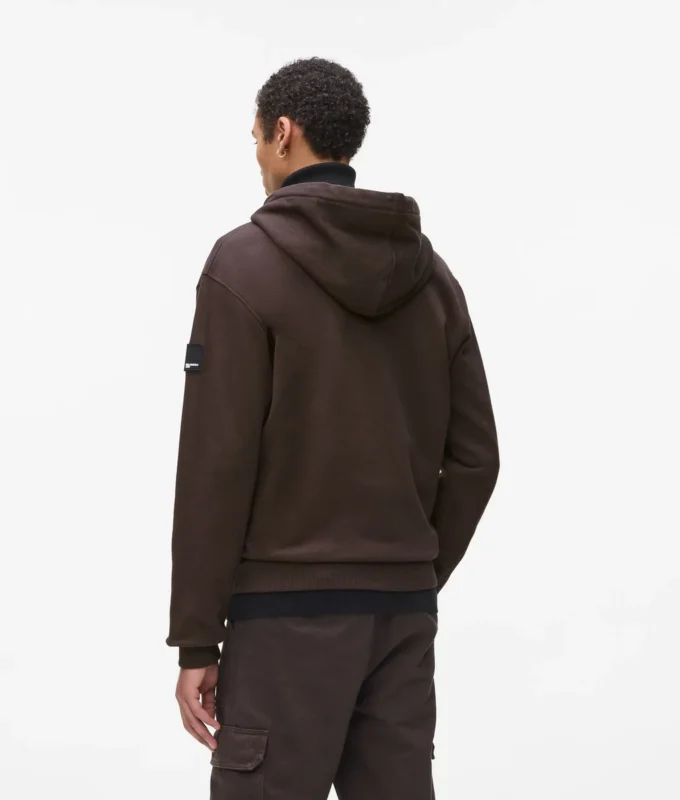 Kapuzenjacke mit Reißverschluss Kapuzenjacke mit Reißverschluss