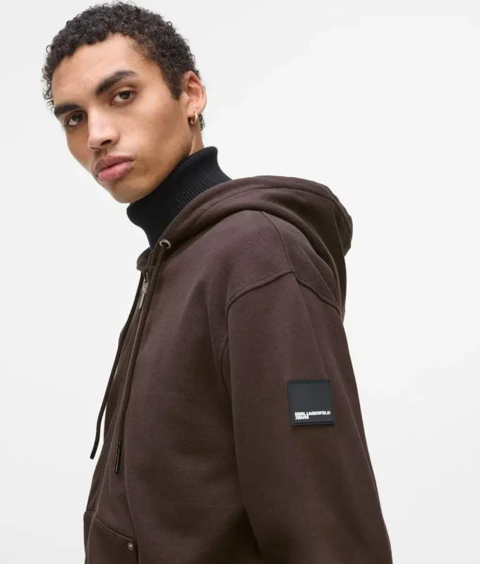 Kapuzenjacke mit Reißverschluss Kapuzenjacke mit Reißverschluss