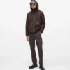 Kapuzenjacke mit Reißverschluss Kapuzenjacke mit Reißverschluss