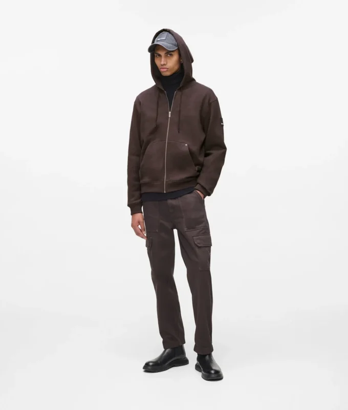 Kapuzenjacke mit Reißverschluss Kapuzenjacke mit Reißverschluss