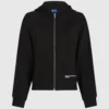 Kapuzenjacke mit Reißverschluss Kapuzenjacke mit Reißverschluss