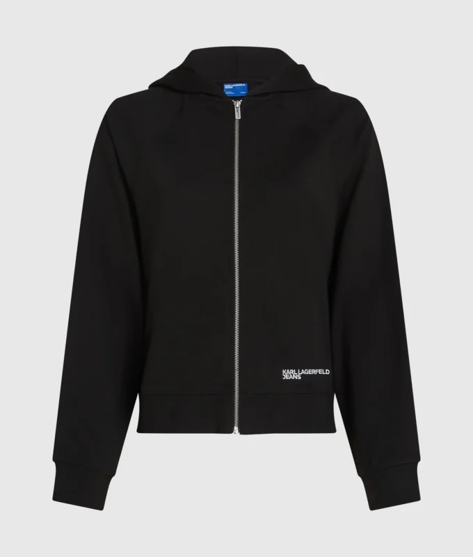 Kapuzenjacke mit Reißverschluss Kapuzenjacke mit Reißverschluss