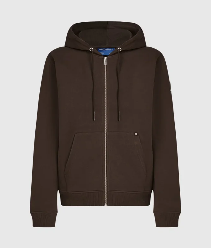 Kapuzenjacke mit Reißverschluss Kapuzenjacke mit Reißverschluss