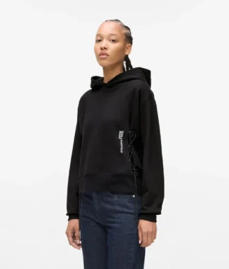 Kapuzenpullover mit Kordelzug