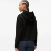 Kapuzenpullover mit Kordelzug