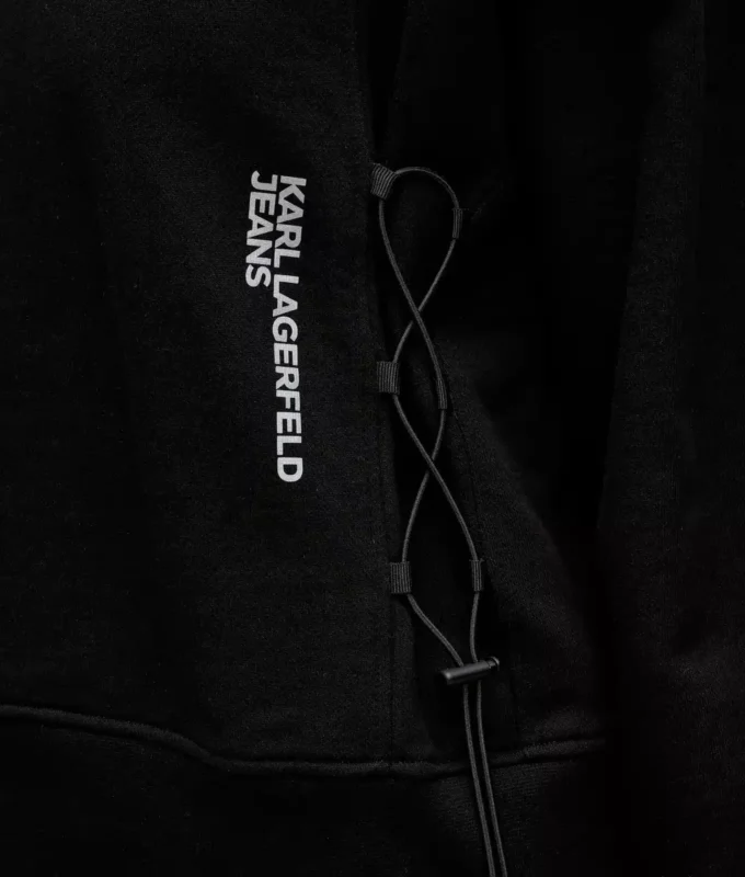Kapuzenpullover mit Kordelzug