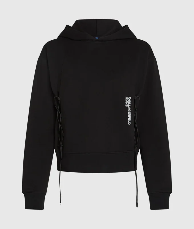 Kapuzenpullover mit Kordelzug