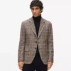 Karierter Blazer Karierter Blazer