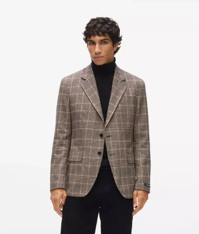 Karierter Blazer Karierter Blazer