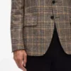 Karierter Blazer Karierter Blazer