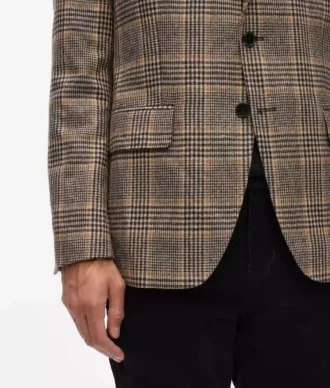 Karierter Blazer Karierter Blazer