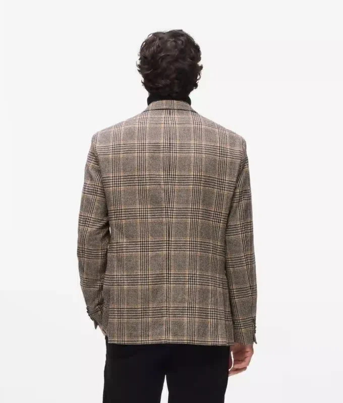 Karierter Blazer Karierter Blazer