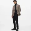 Karierter Blazer Karierter Blazer