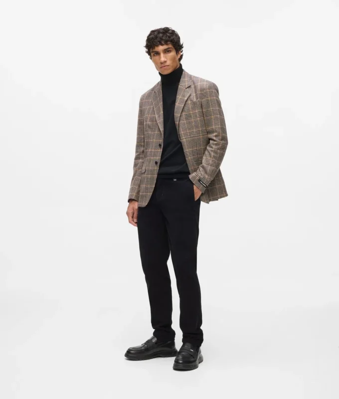Karierter Blazer Karierter Blazer