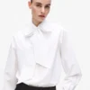 Karl DNA-Bluse mit Schleifendetail Karl DNA-Bluse mit Schleifendetail