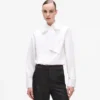 Karl DNA-Bluse mit Schleifendetail Karl DNA-Bluse mit Schleifendetail