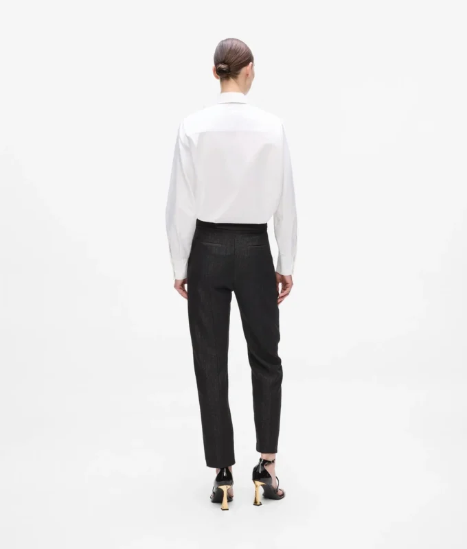 Karl DNA-Bluse mit Schleifendetail Karl DNA-Bluse mit Schleifendetail