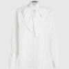 Karl DNA-Bluse mit Schleifendetail Karl DNA-Bluse mit Schleifendetail