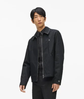 Karl DNA-Jacke mit Nieten