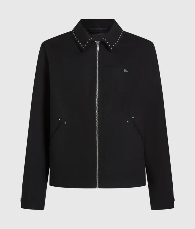 Karl DNA-Jacke mit Nieten Karl DNA-Jacke mit Nieten