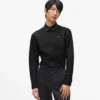 Karl DNA-Shirt mit Nieten Karl DNA-Shirt mit Nieten