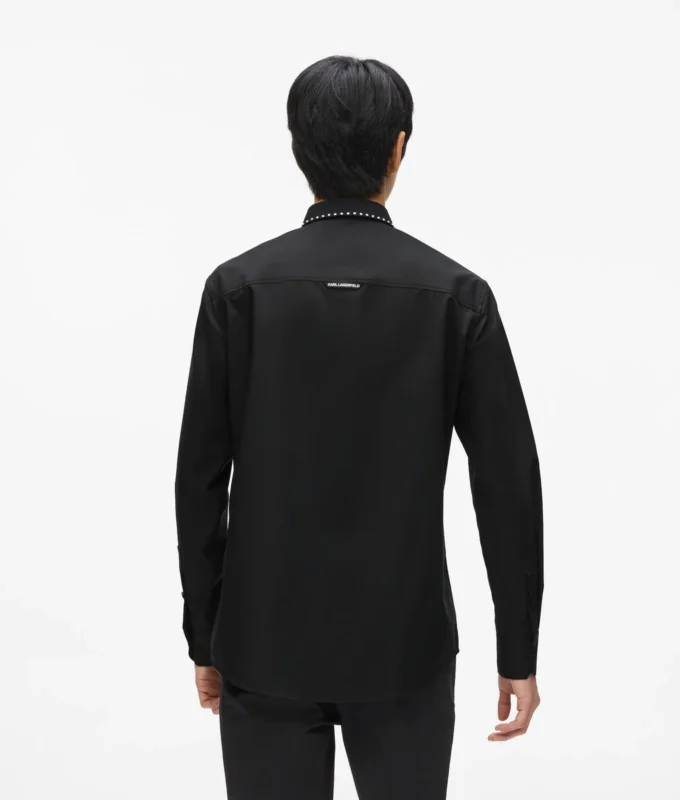 Karl DNA-Shirt mit Nieten Karl DNA-Shirt mit Nieten